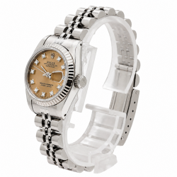 Rolex Datejust 26MM 69174 Factory Diamond Dial Watch